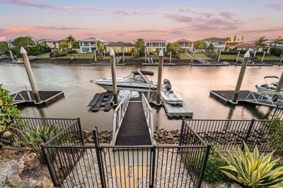 Waterfront home opportunity awaits !!