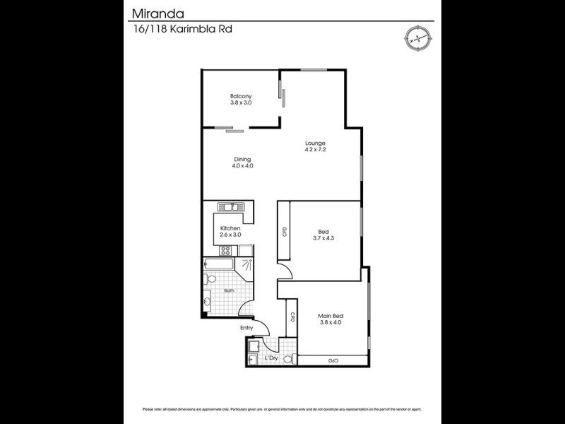 16/118 Karimbla Road, Miranda - Thumbnail 8