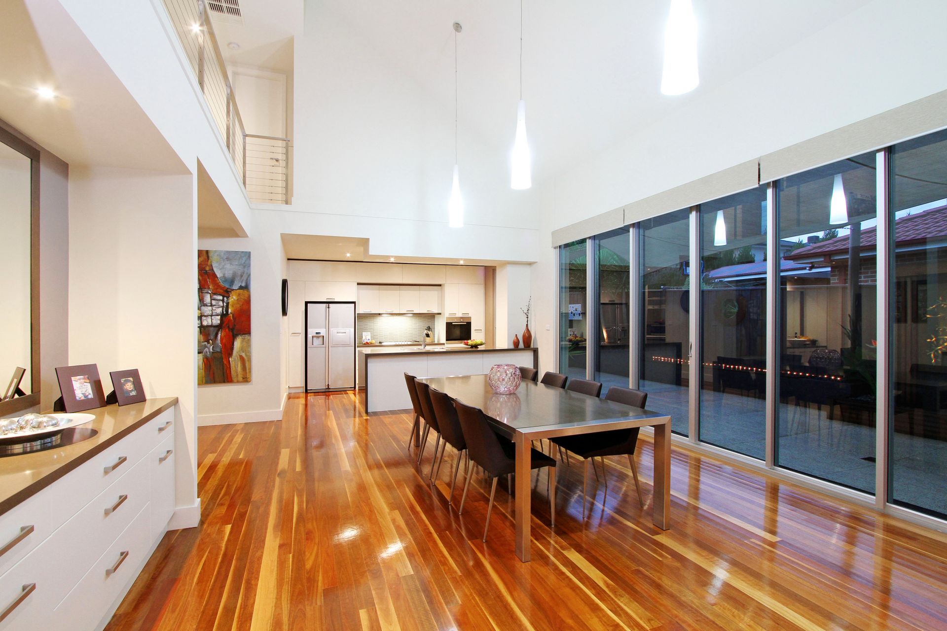 Contemporary Design With Spacious Sophisticated Style