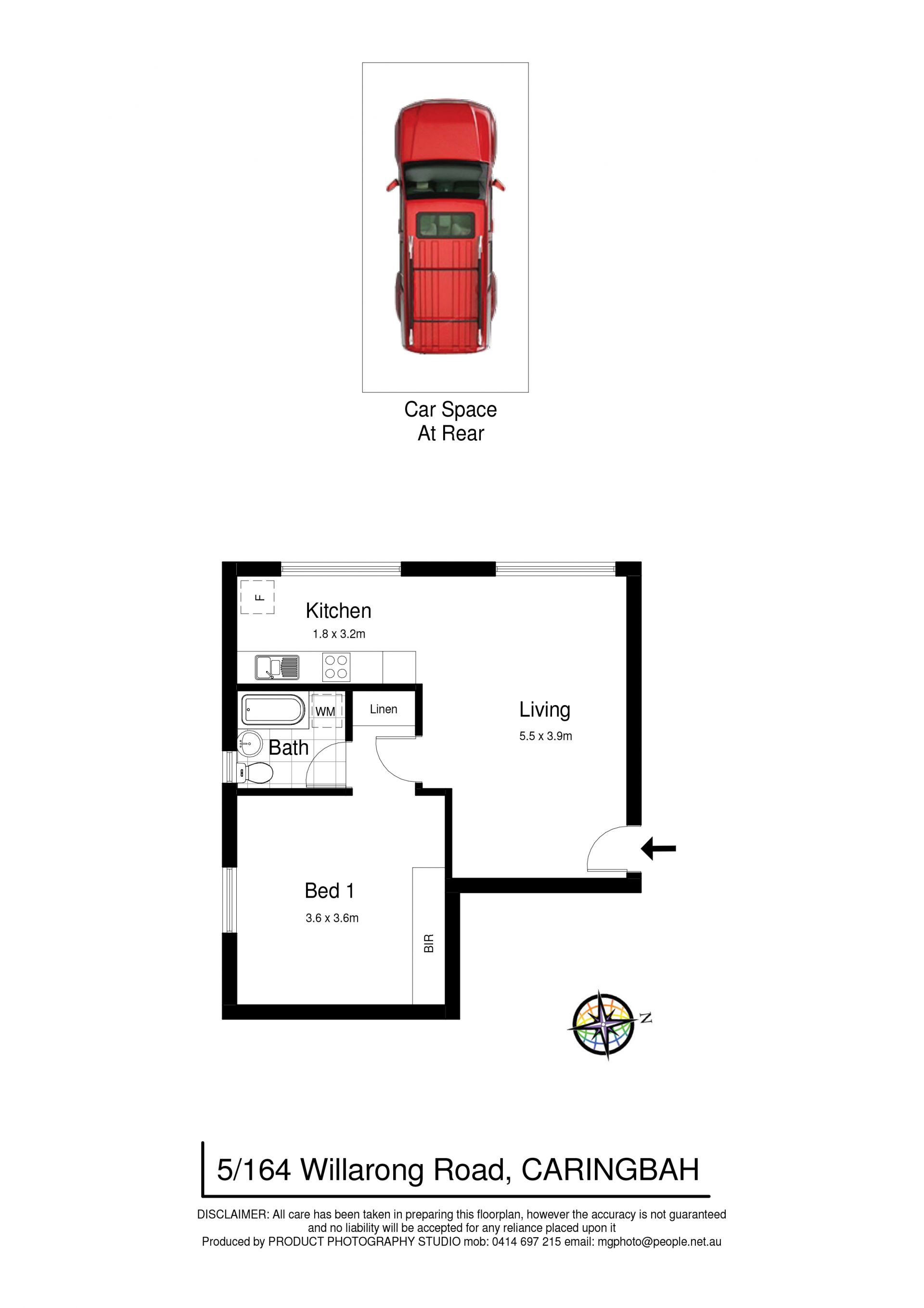 5/164 Willarong Road, Caringbah - Thumbnail 4