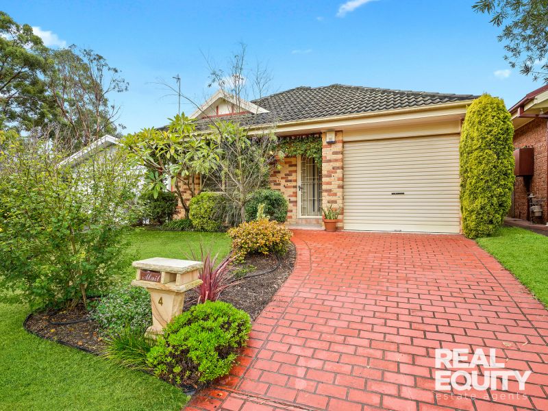 Real Estate For Sale 4 Wimbledon Court Wattle Grove , NSW