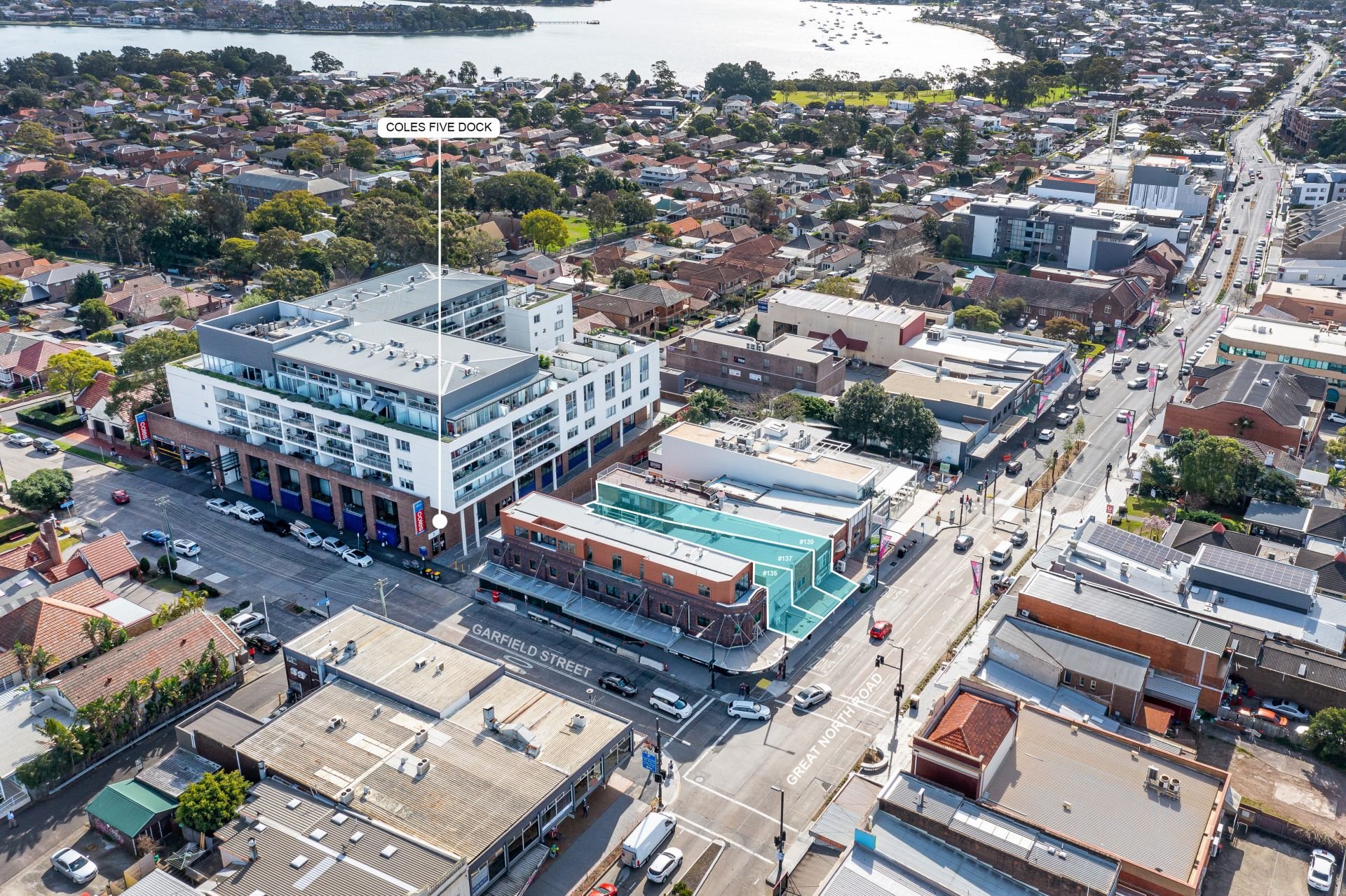 Real Estate For Commercial Sale 135 Great North Road Five Dock , NSW