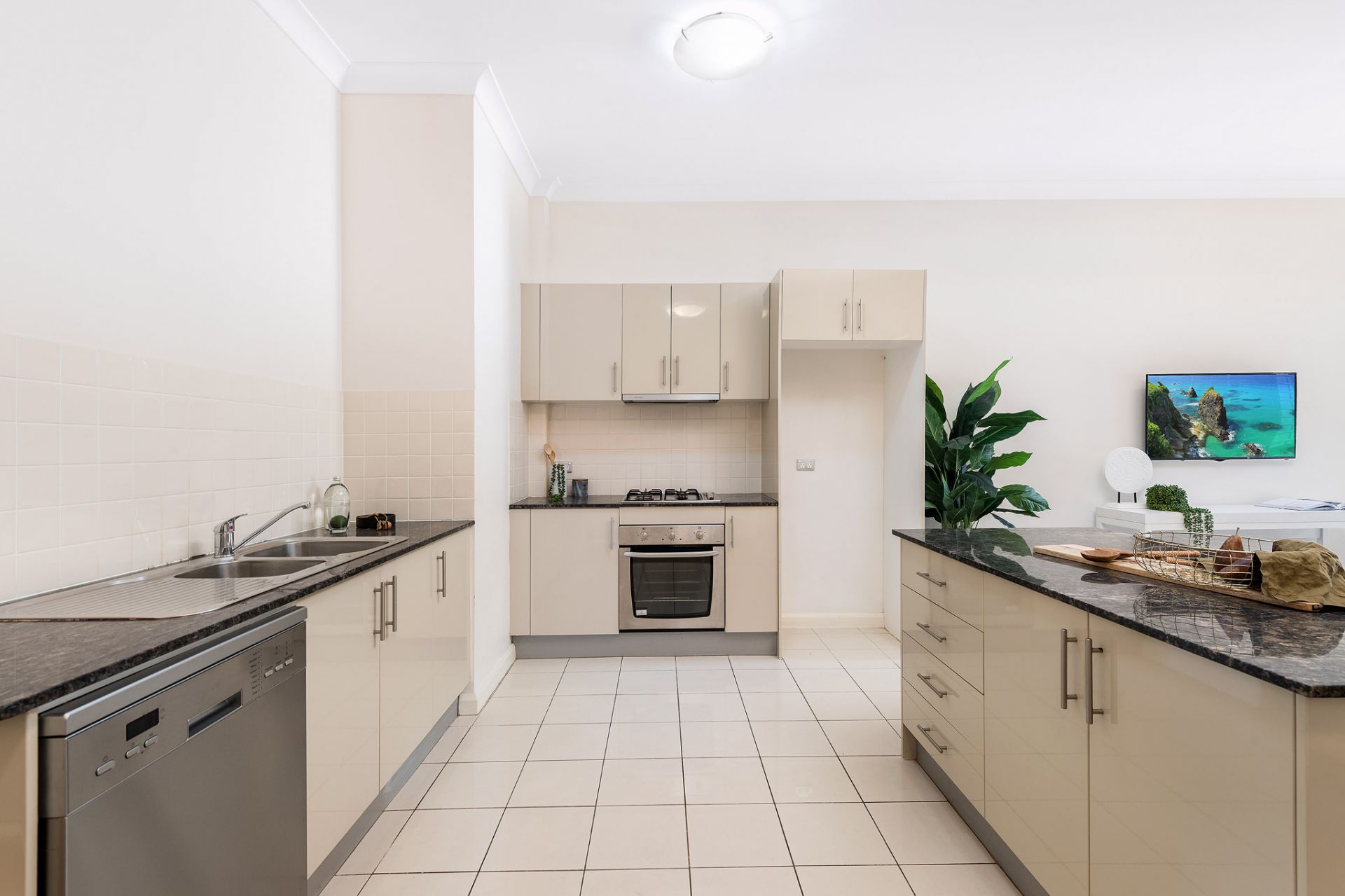 Sold - Smart and Spacious Design in a Garden Apartment