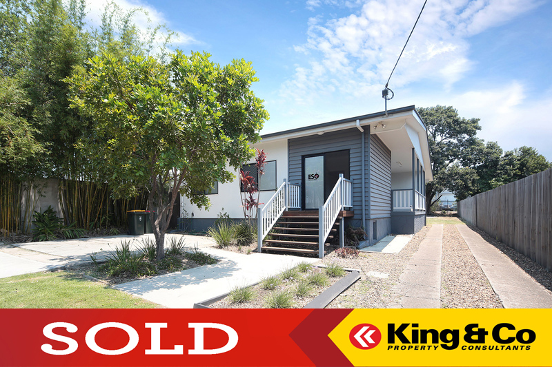 HARD TO FIND FREESTANDING OFFICE WITH YARD!