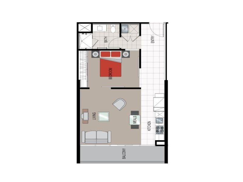 1803/8 Downie Street MELBOURNE VIC, Melbourne - Thumbnail 6