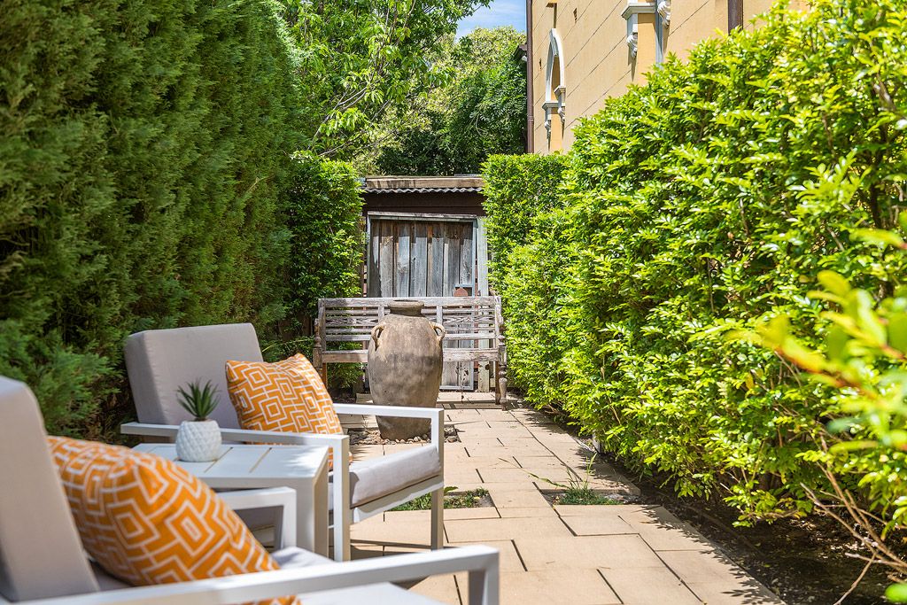 Sold - Quiet, Urban Retreat with Private Garden