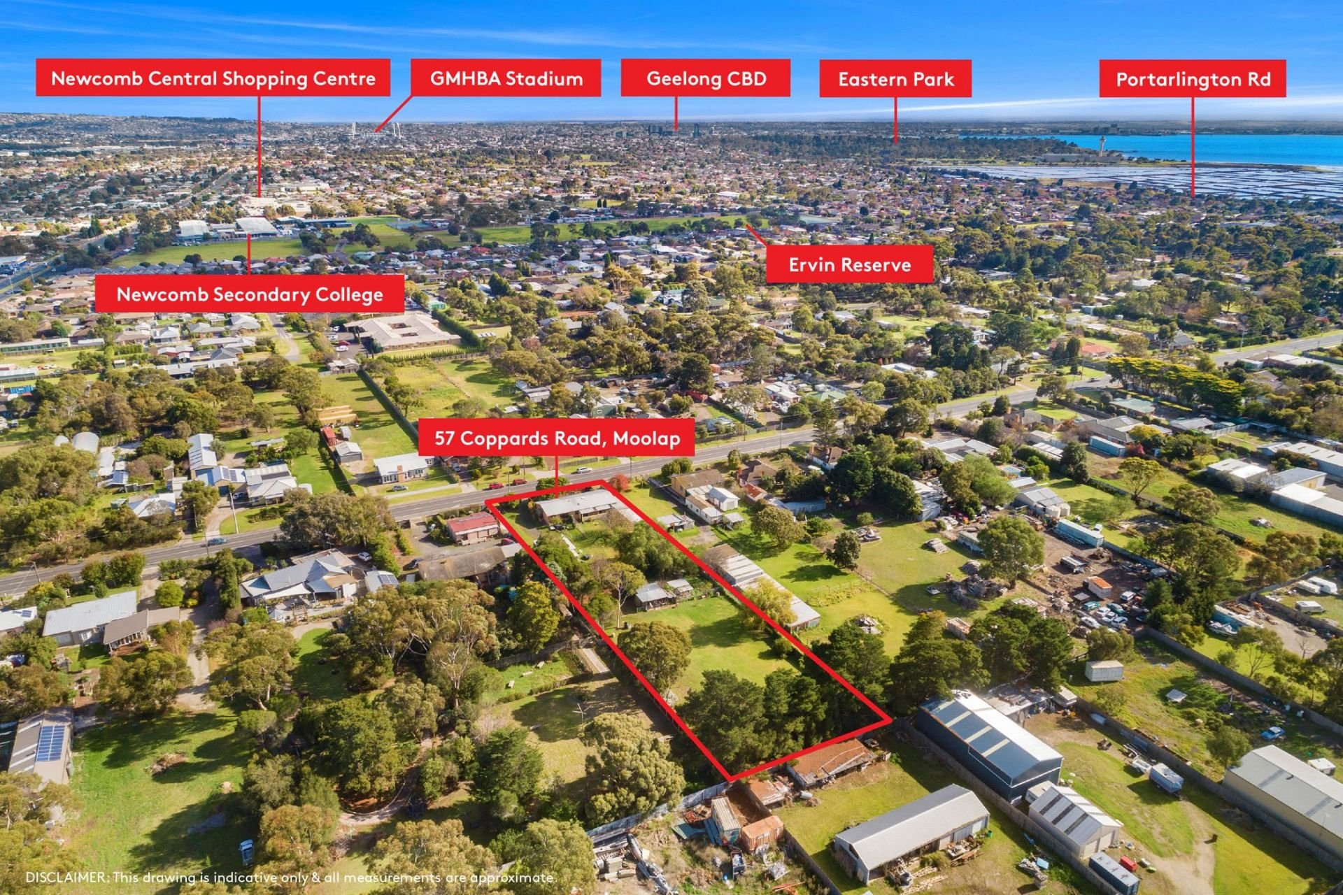 Real Estate For Sale 57 Coppards Road Moolap , VIC