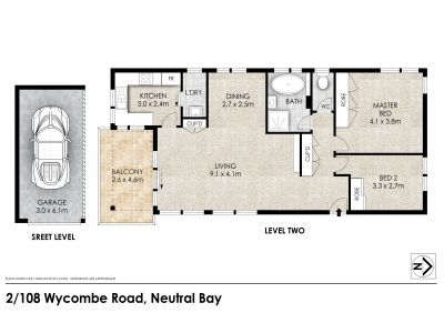 2/108 Wycombe Road NEUTRAL BAY NSW, Bay - Thumbnail 8