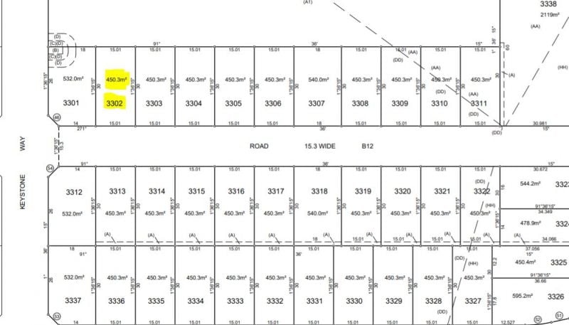 Lot 3302 Gables Street, Box Hill