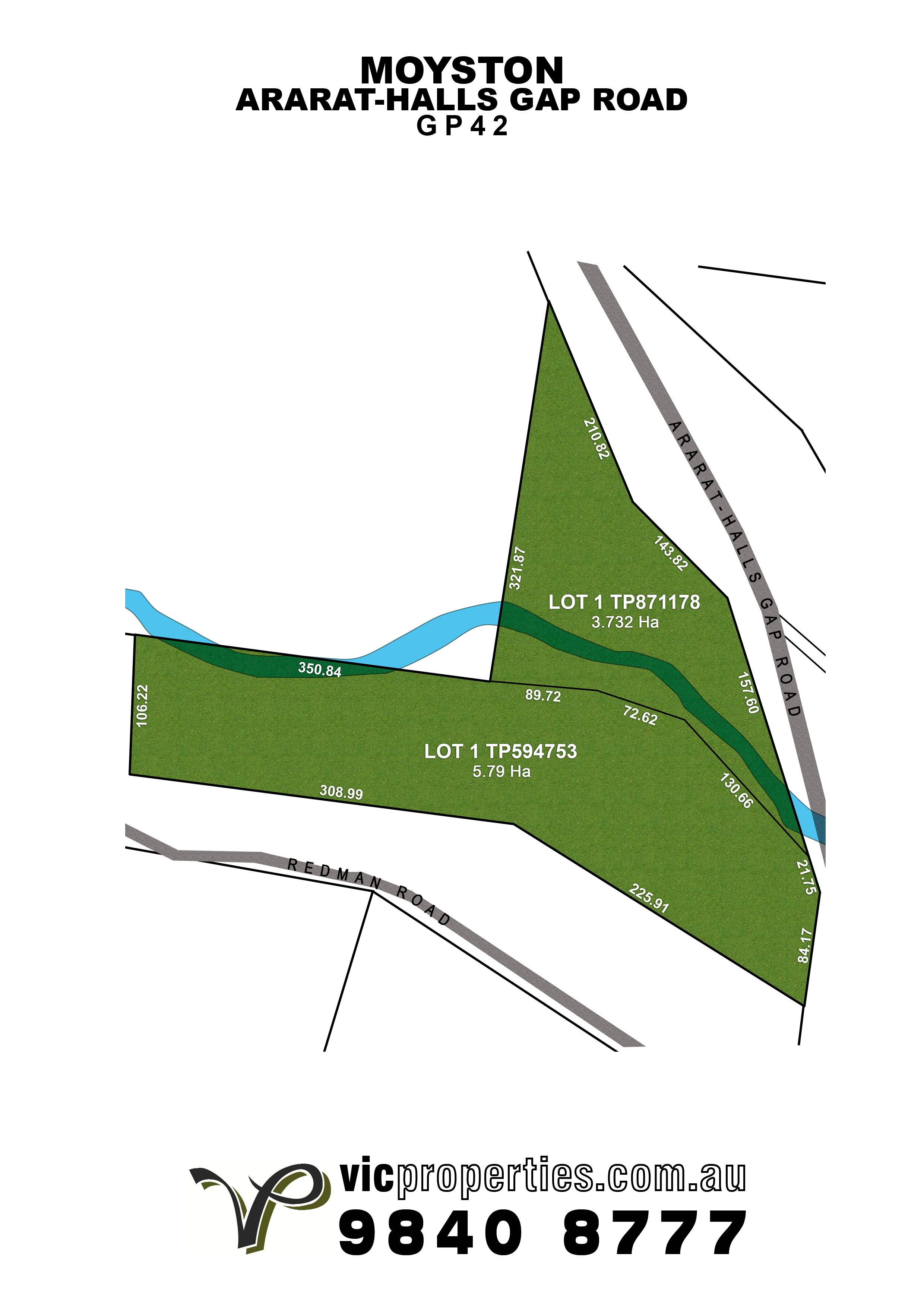 Lot 1 Nth/ Ararat-Halls Gap Road, Moyston VIC 3377