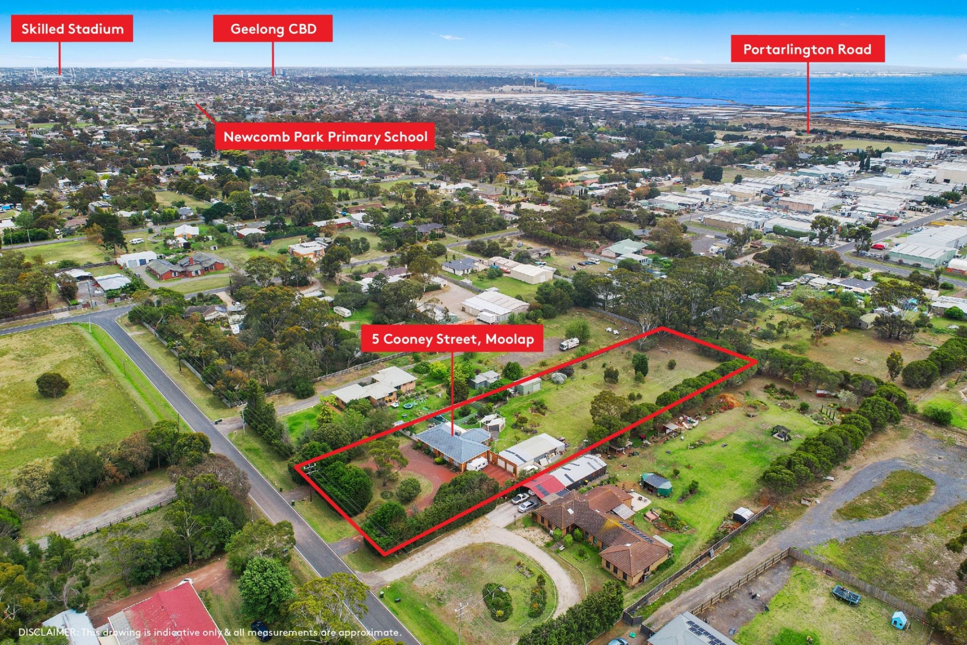 Real Estate For Sale 5 Cooney Street Moolap , VIC