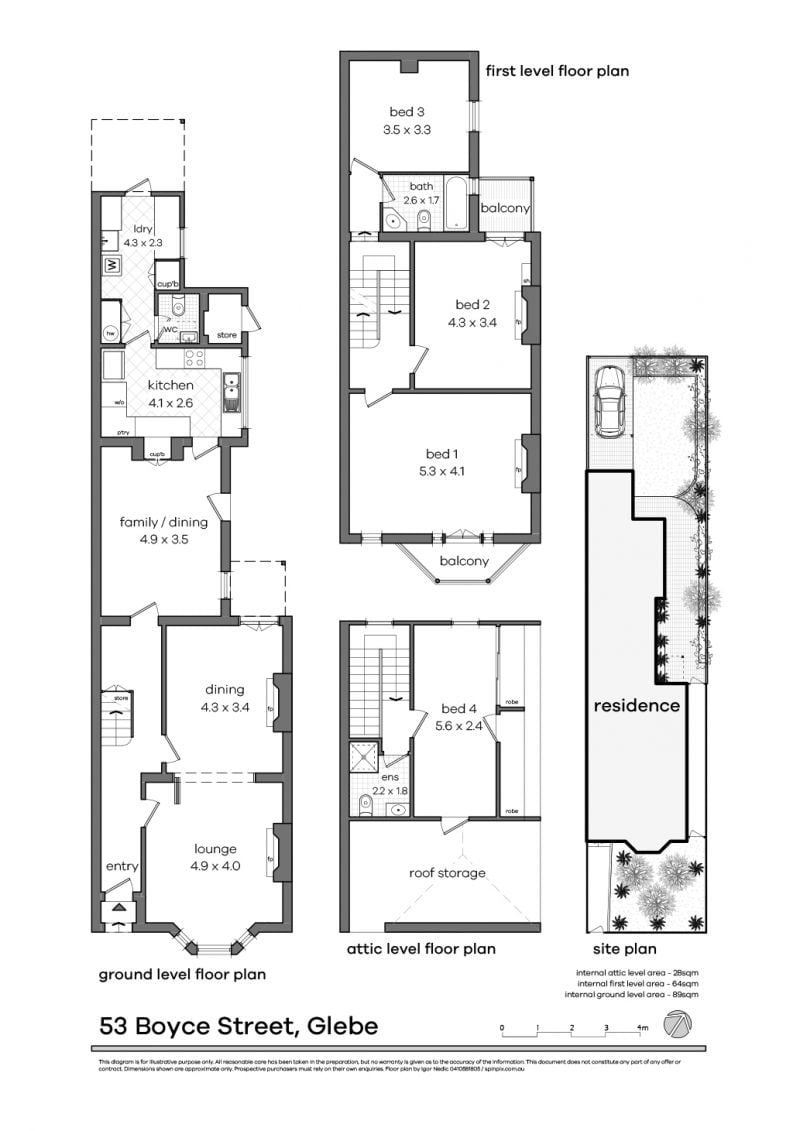 SOLD - Freestanding Three-Level Residence in a Privileged Position