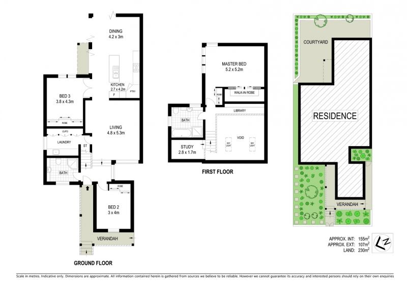 Executive style modern home in Annandale