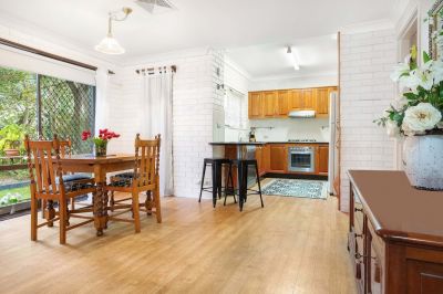 Renovated Duplex Down by the Riverside