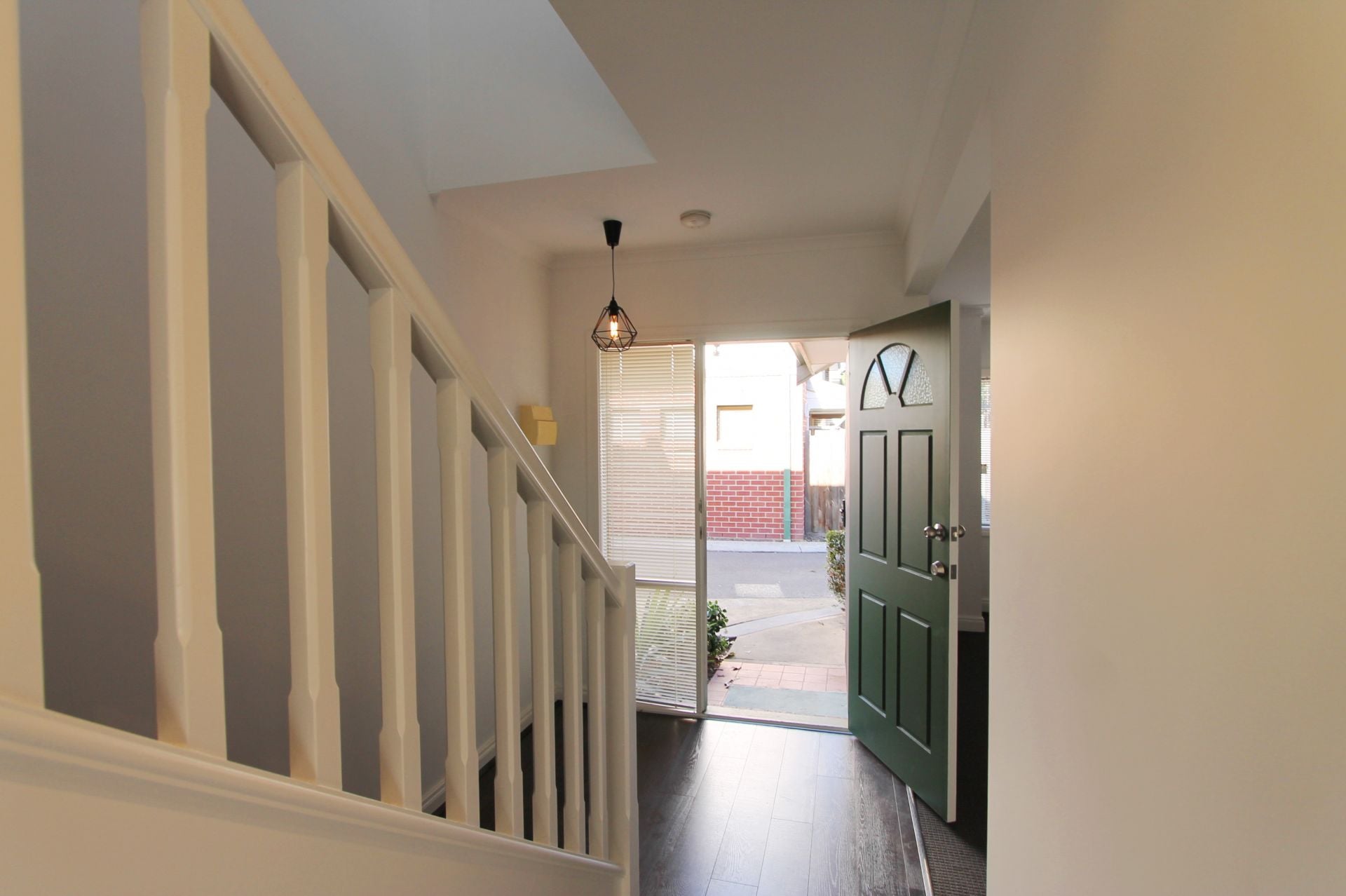 FRESHLY PAINTED WITH NEW FLOORING