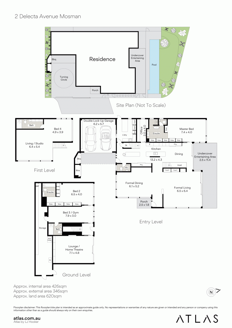 2 Delecta Avenue Mosman 2088