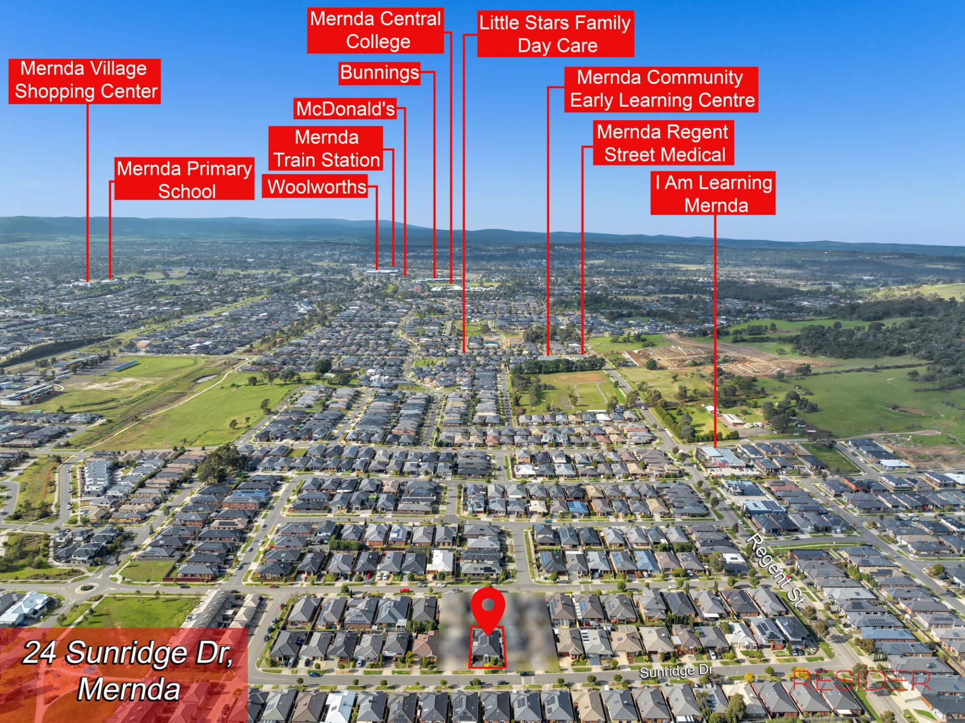 24 Sunridge Drive, Mernda Resider Real Estate