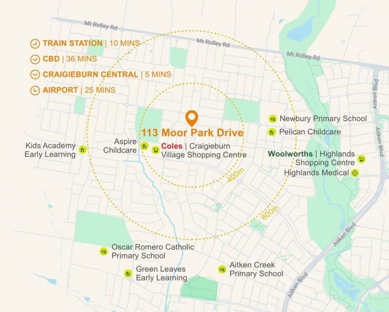 113 Moor Park Drive, Craigieburn