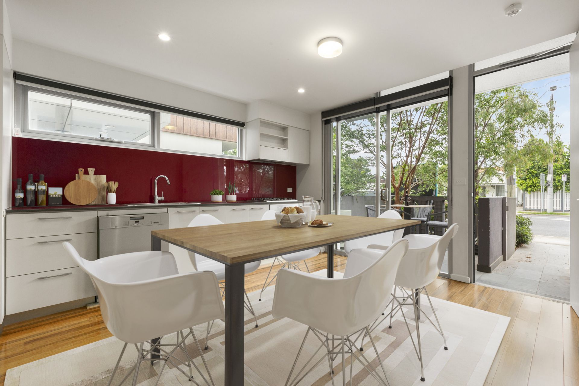 Ground Floor with a Courtyard