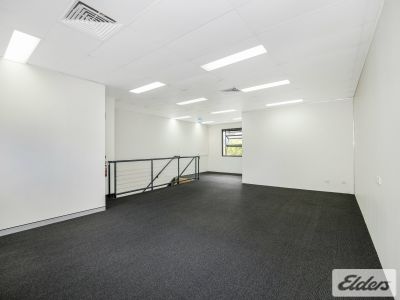 FULLY FITTED OFFICE FOR 8 STAFF WITH 3 CAR PARKS!
