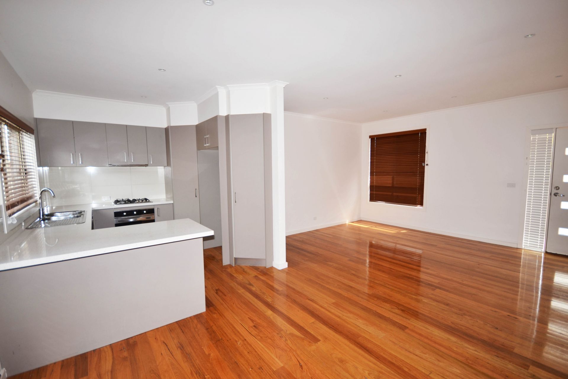 AS NEW AND SPACIOUS