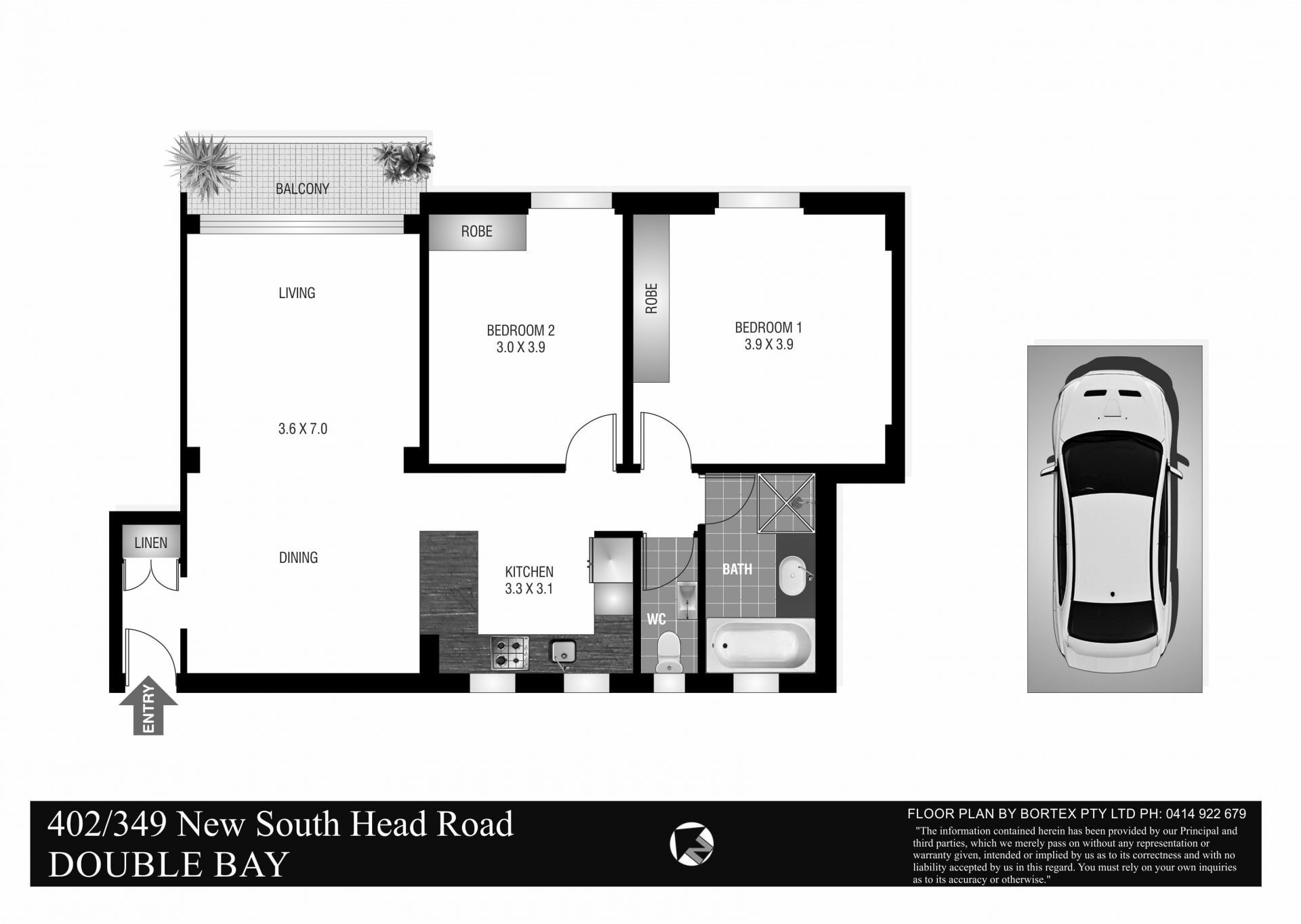 402/349 New South Head Road, Double Bay, Double Bay - Image 1