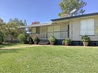 Pleasant house and yard in quiet street