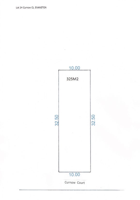 Lot 24  Curnow Court  Evanston Park 5116