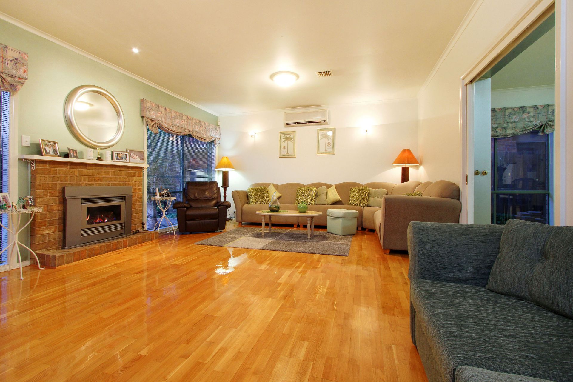 Warm And Welcoming Family Living
