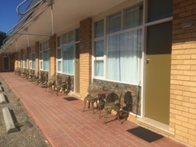 MOTEL FOR SALE- SOUTH COAST - VIEWS TO OCEAN & HARBOUR
