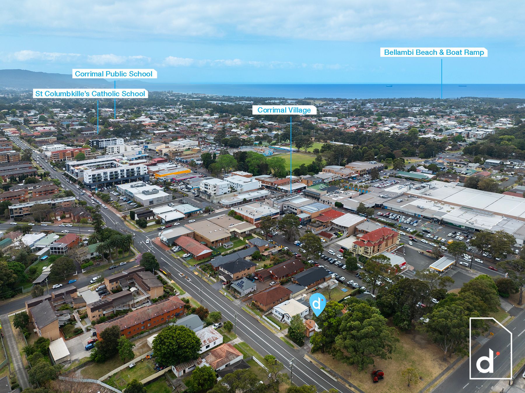 1/68 Underwood Street, Corrimal NSW