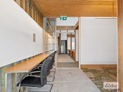 RARE COMMERCIAL ROAD OFFICE WITH 2 CARS!