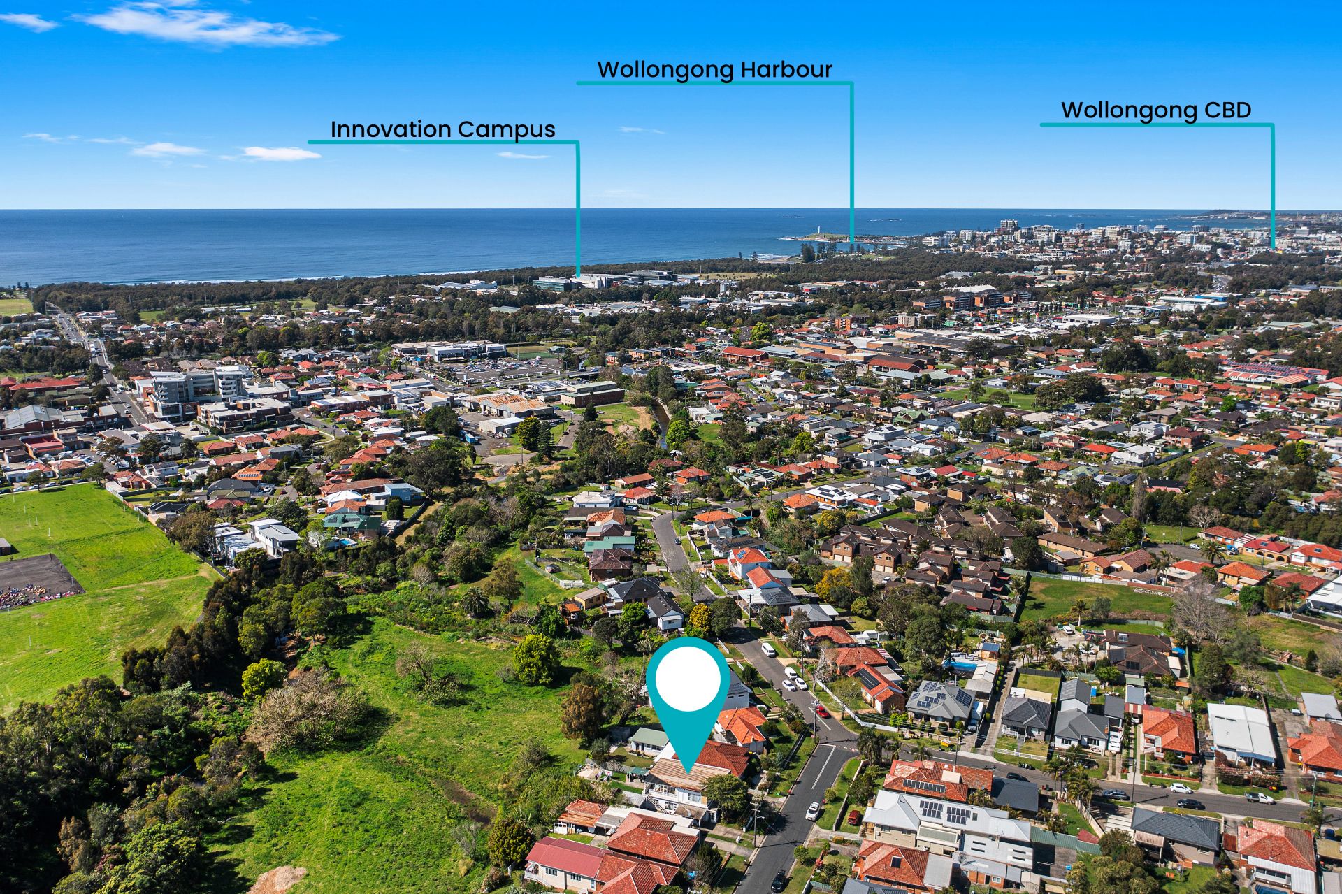 Real Estate For Sale 4 Lombard Avenue Fairy Meadow , NSW