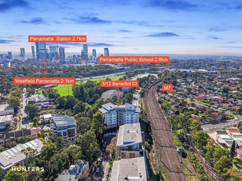 3/12-14 Benedict Court, Merrylands