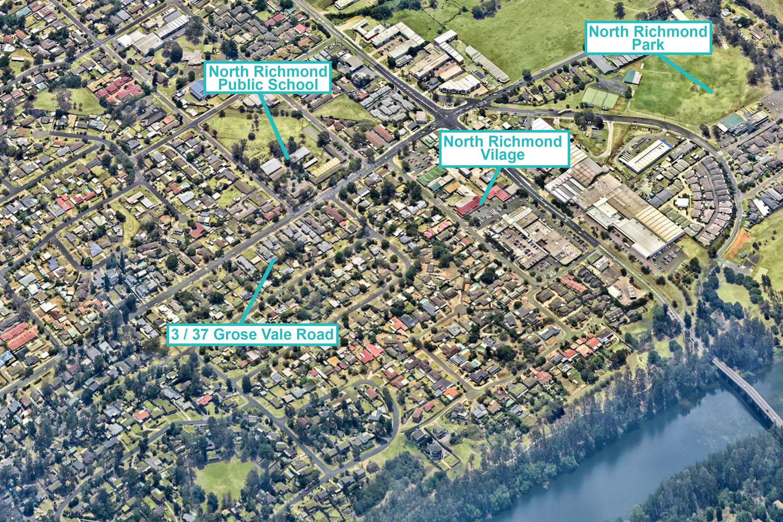 Real Estate For Sale 3/37 Grose Vale Road North Richmond , NSW