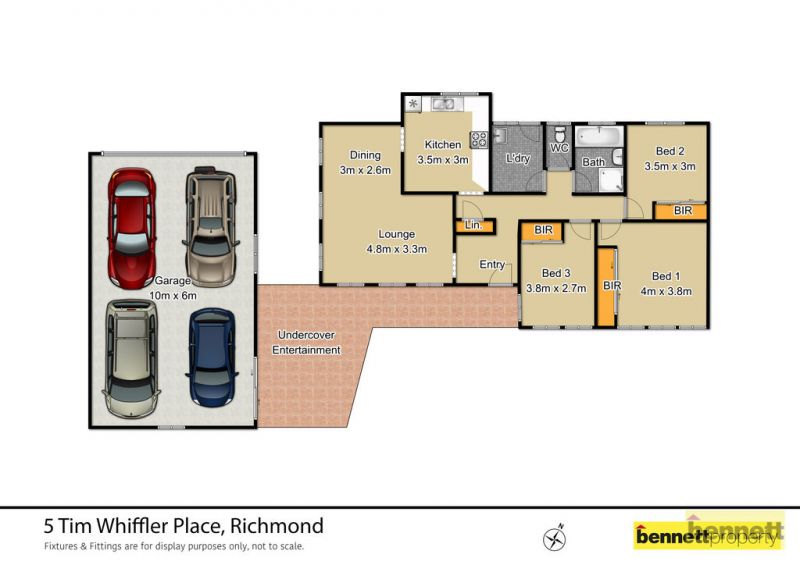 5 Tim Whiffler Place