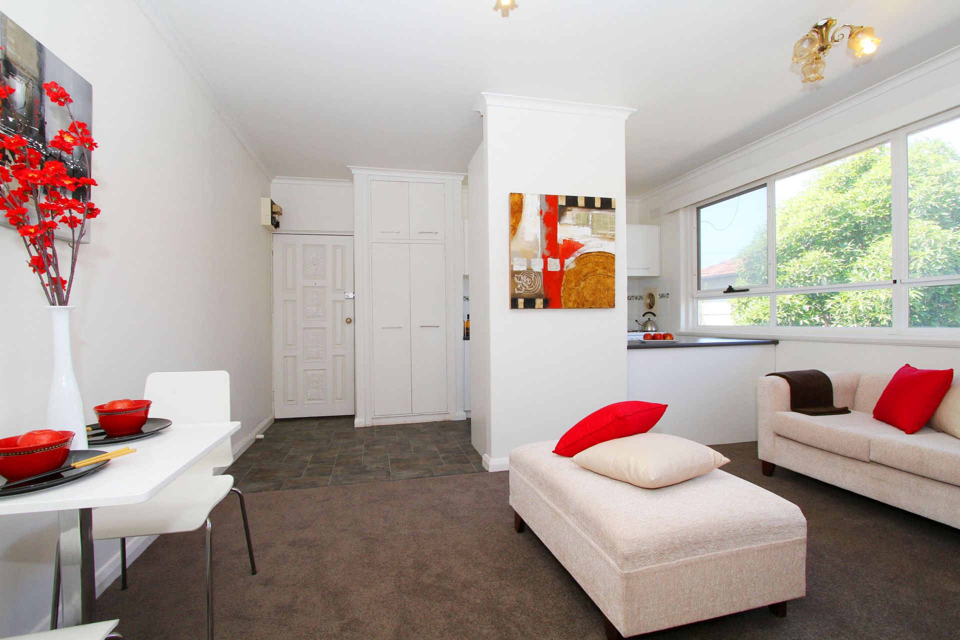 Secure One Bedroom Apartment!