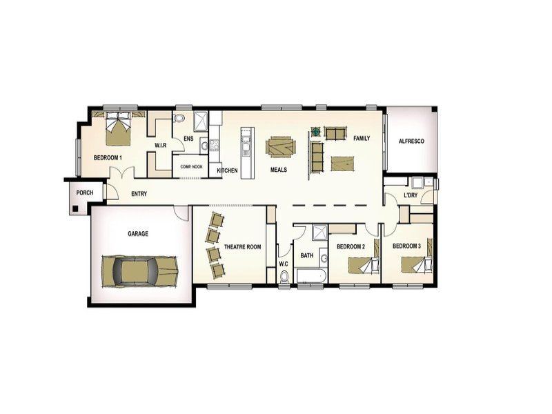 Lot 317 Ridgegreen View, Caroline Springs - Thumbnail 2