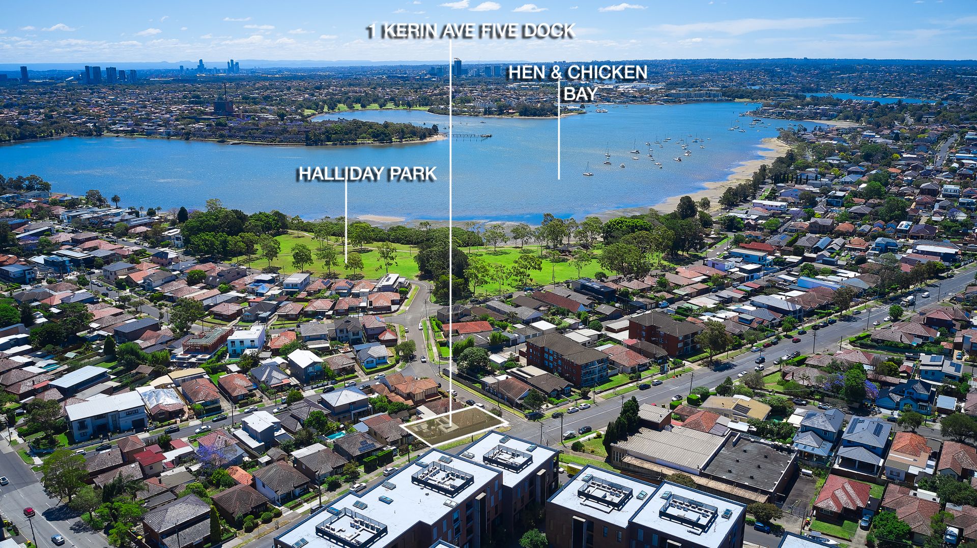 1 Kerin Avenue, Five Dock NSW