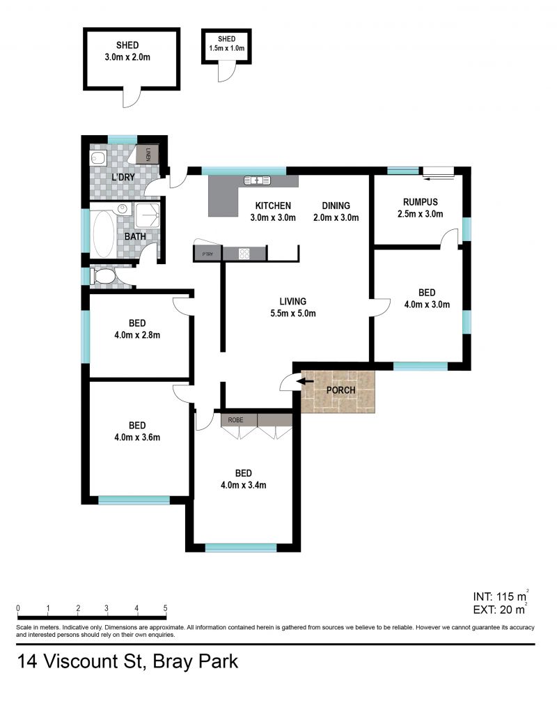 Pets Considered | Air-Conditioned Family Home in Prime Position