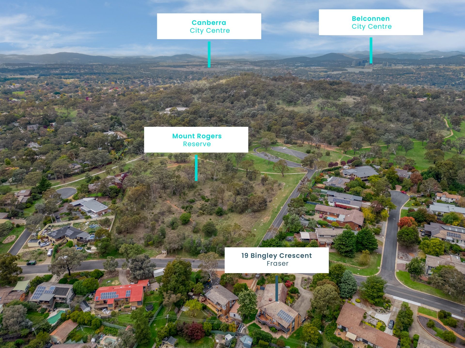 Real Estate For Sale 19 Bingley Crescent Fraser , ACT