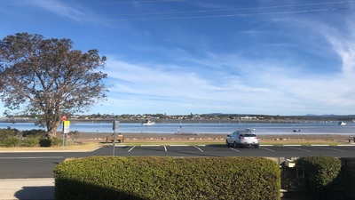 Opposite Merimbula Lake