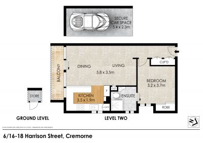 6/16-18 Harrison Street CREMORNE NSW, Cremorne - Thumbnail 8