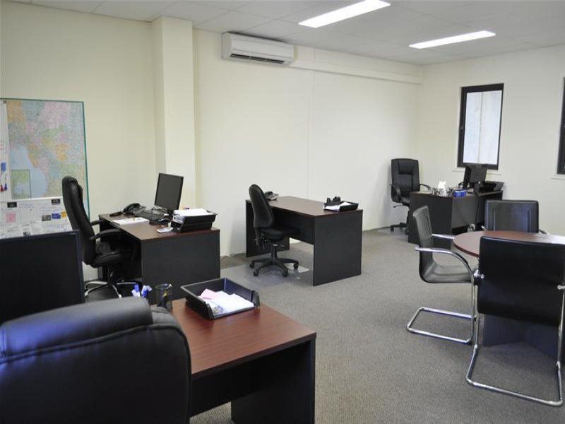 WELL POSITIONED WAREHOUSE WITH OFFICE