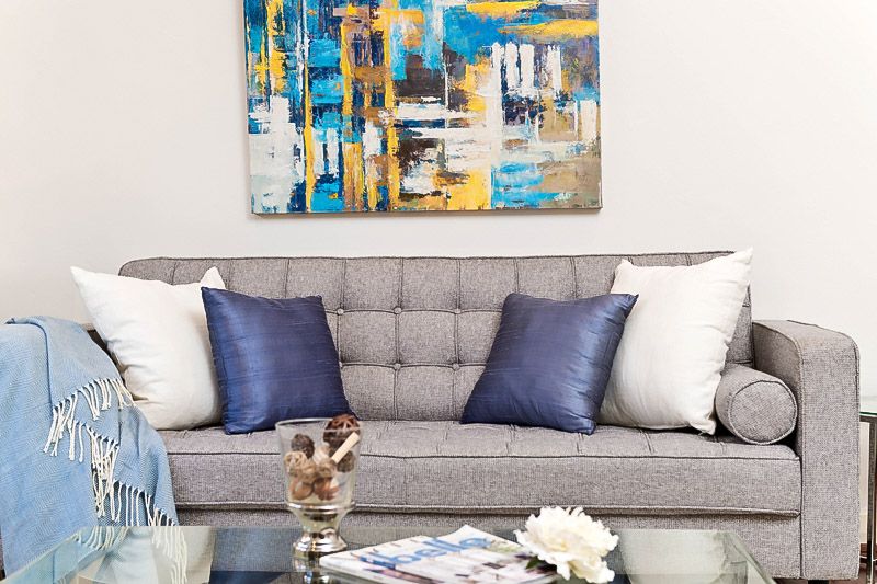 SOLD - Top Floor Apartment in Parkside Setting