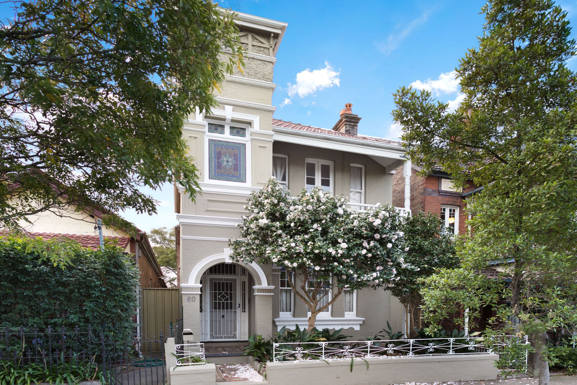 Sold property Sold Price for 60 Corunna Road Stanmore NSW 2048