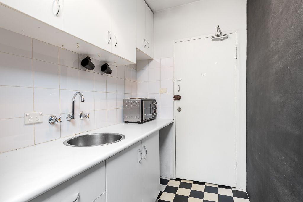 SOLD - Spacious Studio with Balcony and Parking