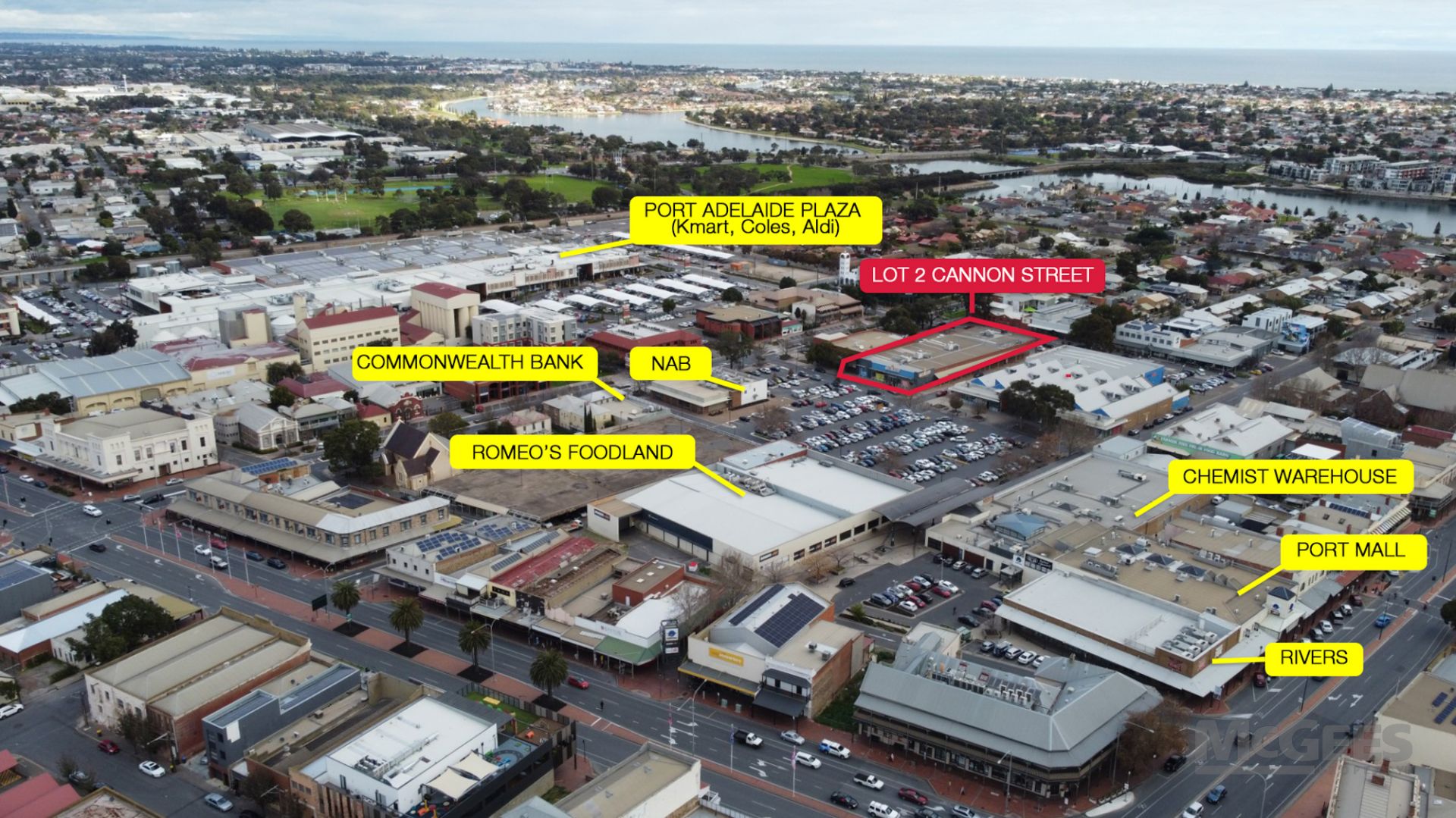 Lot 2 Cannon Street, Port Adelaide McGees Property Adelaide