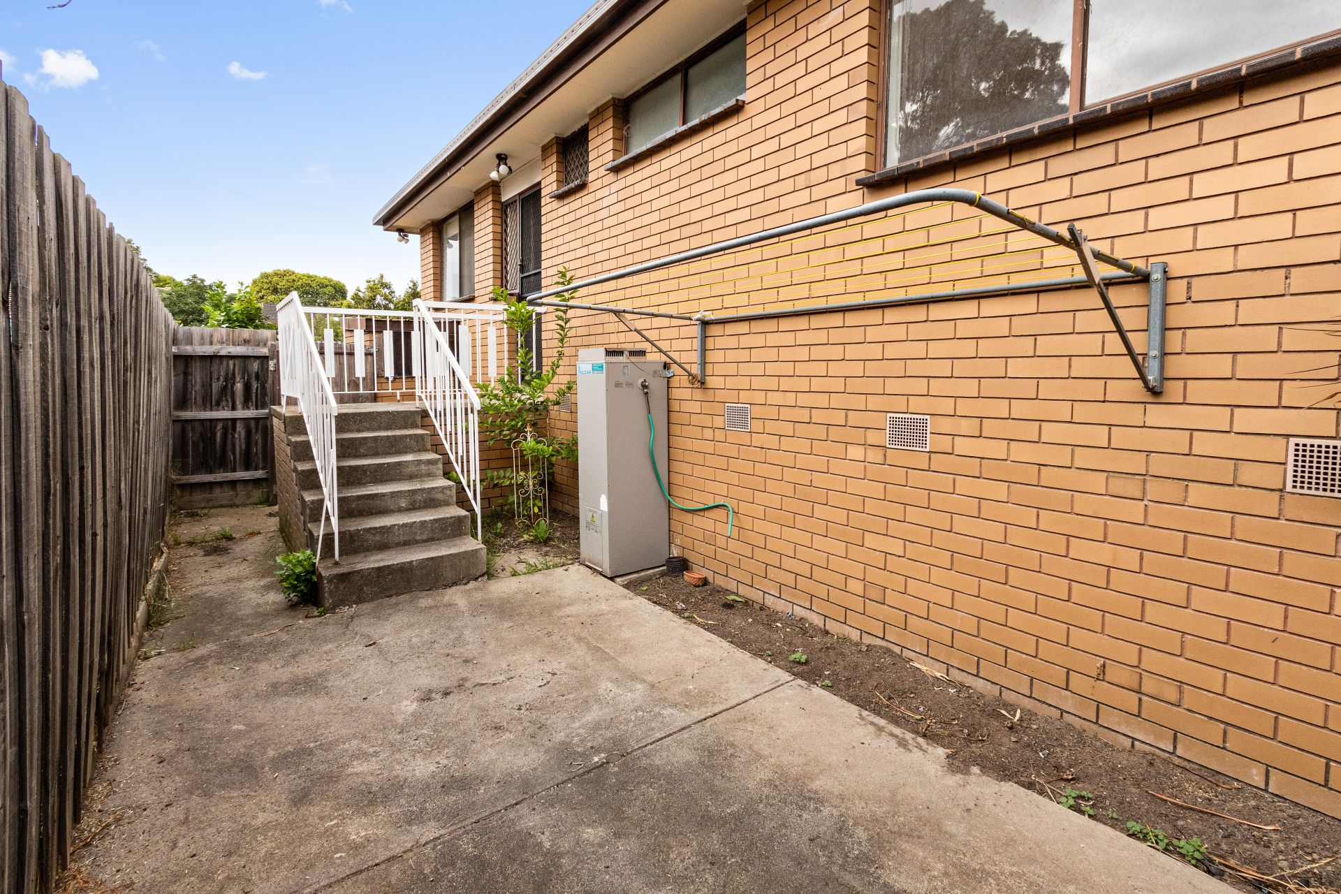 Renovated two bedroom unit