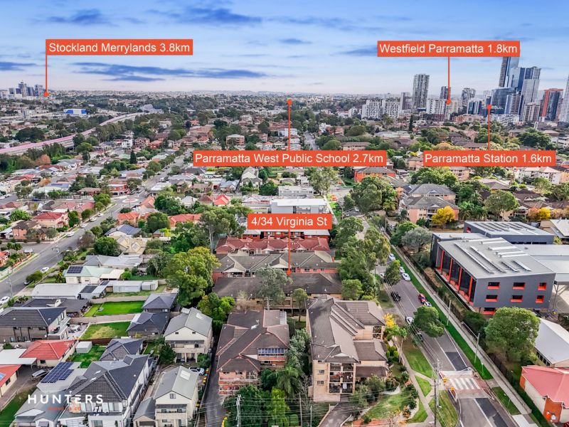 4/34 Virginia Street, Rosehill